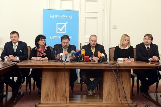 Public Affairs leaders, photo: CTK